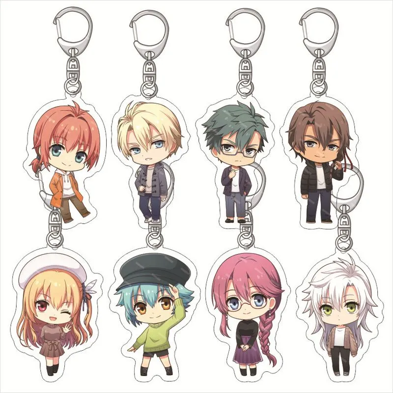 Chaveiro De Acrílico Chaveiro Trails Of Cold Steel Northern War