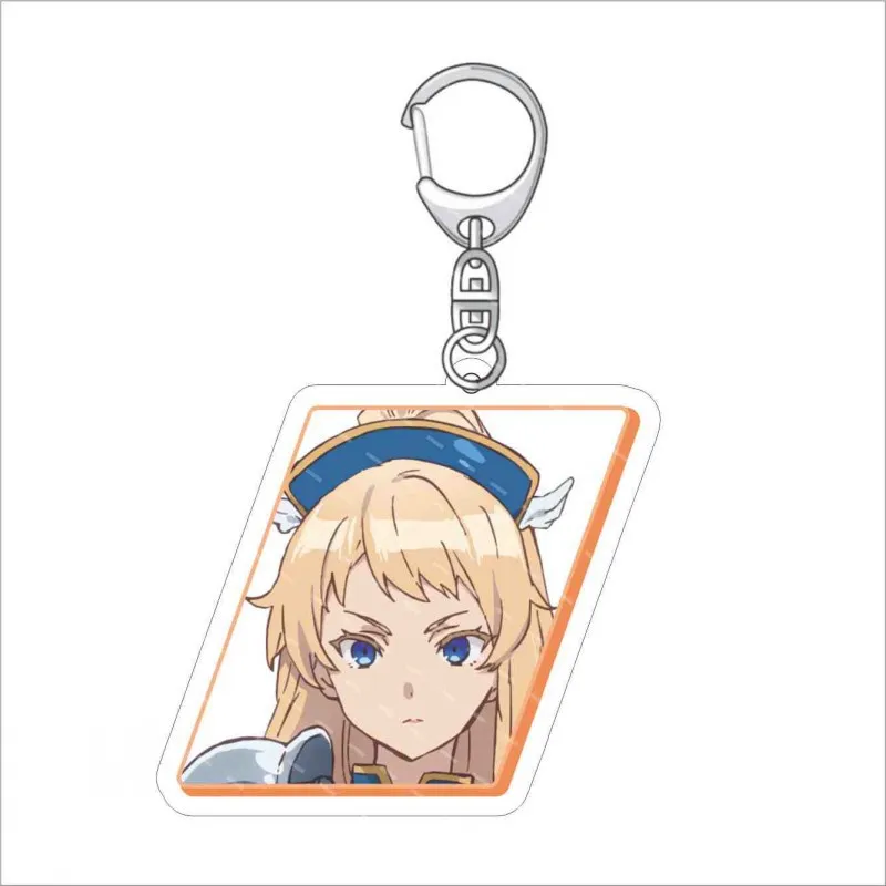 Conjunto De Chaveiros The Beast Tamer Anime Rain Konoe, Tanya &amp; Mor