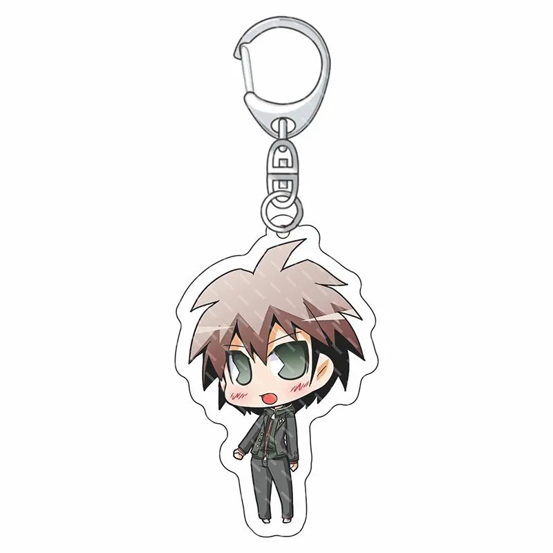 Chaveiro Danganronpa Naegi Makoto Chaveiro Acrílico
