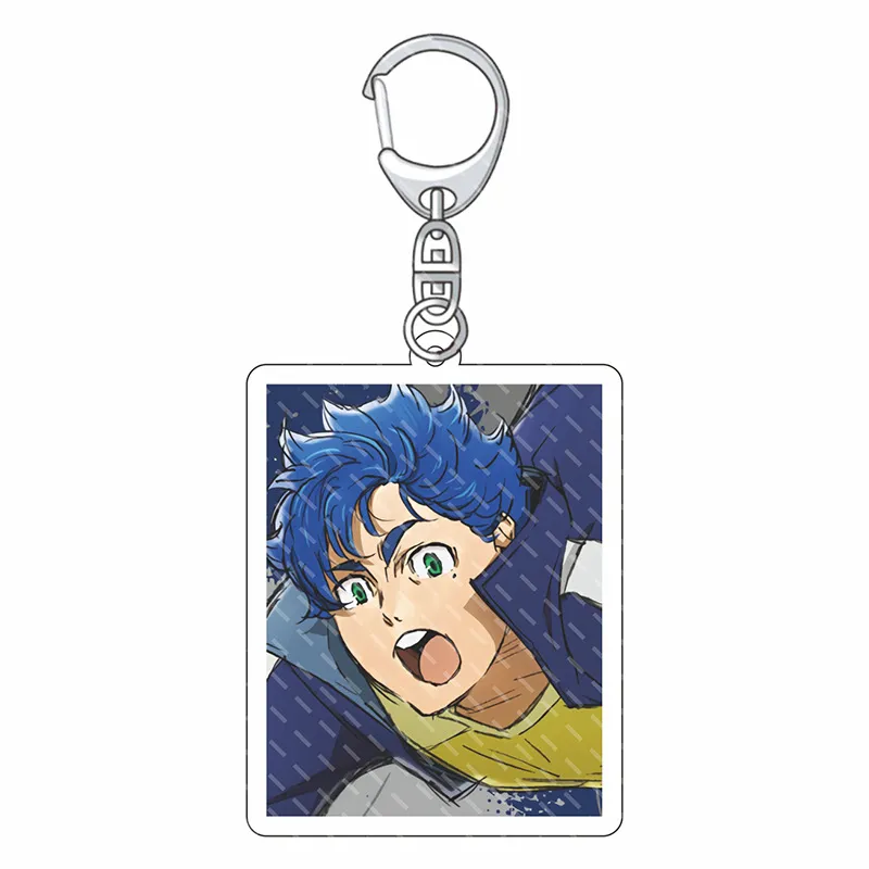 Chaveiro Da 24ª Ala De Tóquio Seishin Shota Akira Ryou Koutarou