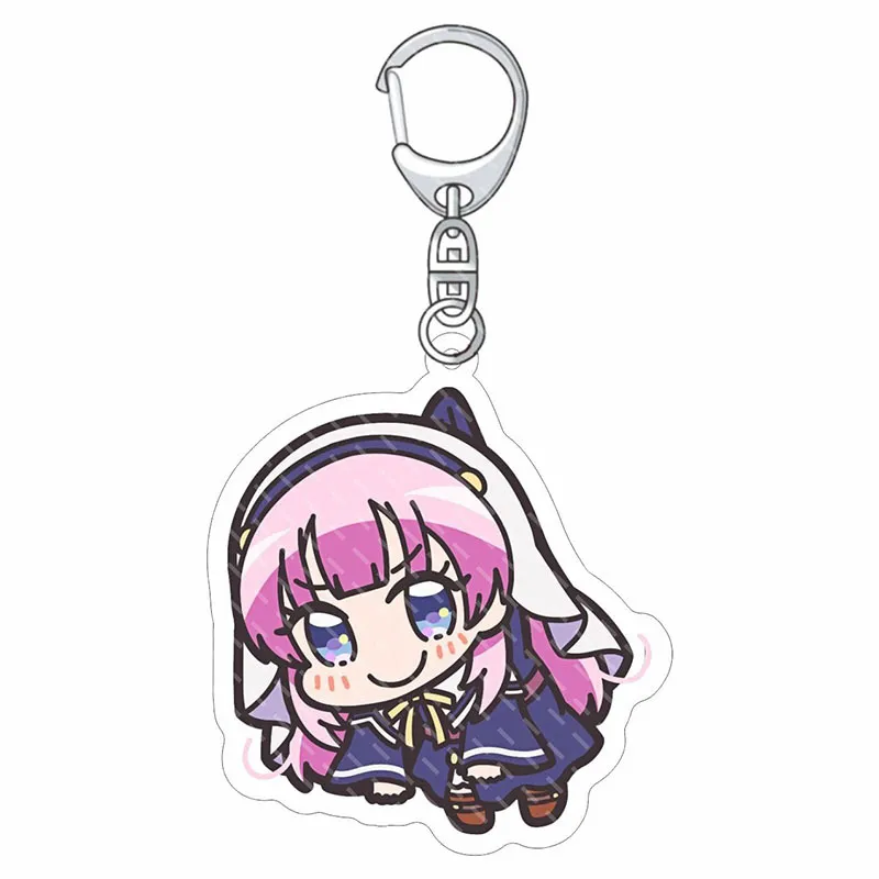 Chaveiro A Bênção De Deus Neste Mundo Maravilhoso! Hinata Sato