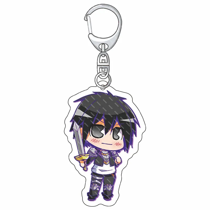 Chaveiro Cautious Hero Seiya Ryuuguuin Chibi Em Acrílico
