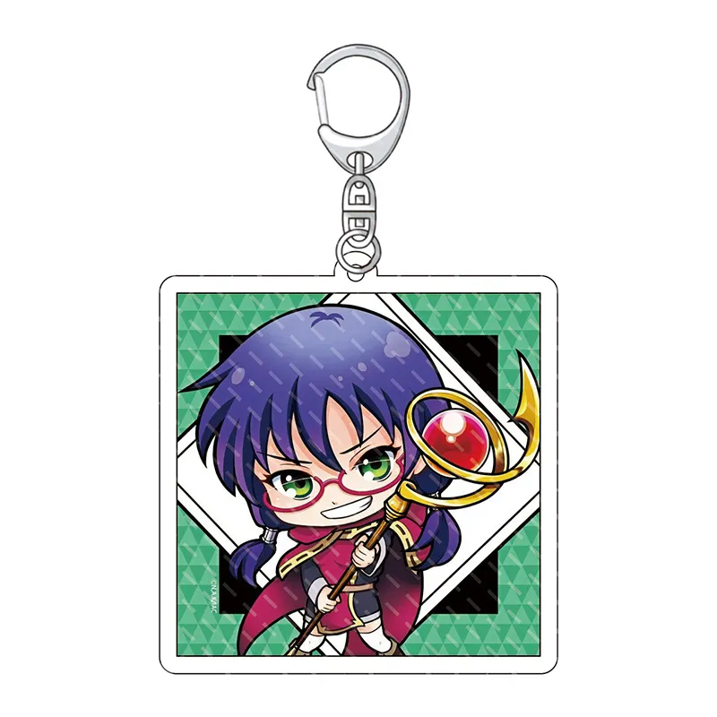 Chaveiro Chaveiro De Acrílico I Stand On The Keychain Anime