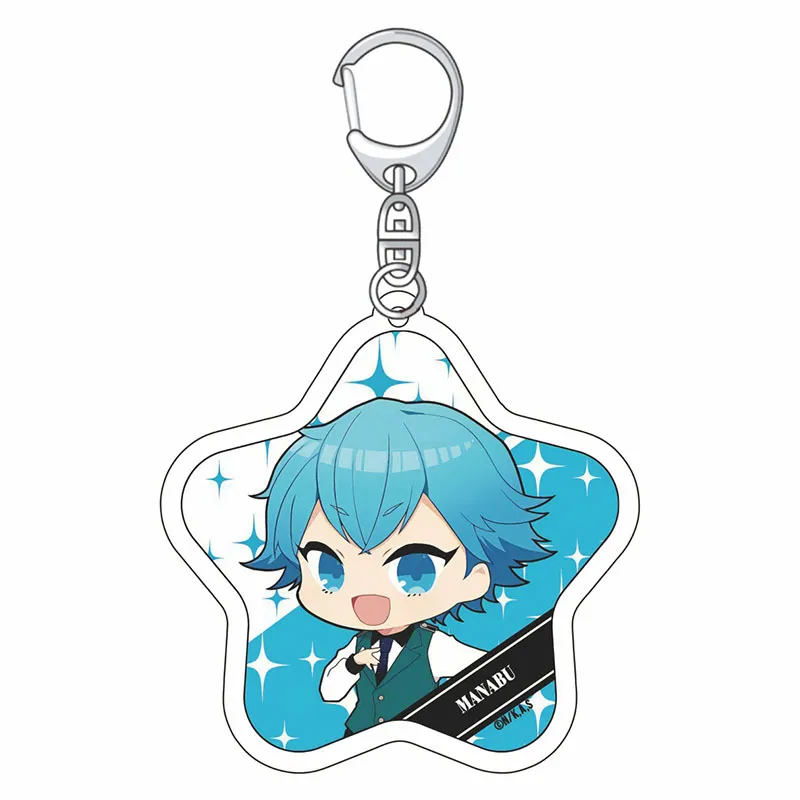 Chaveiro Acrílico Manabu Chibi Pretty Boy Detective Club