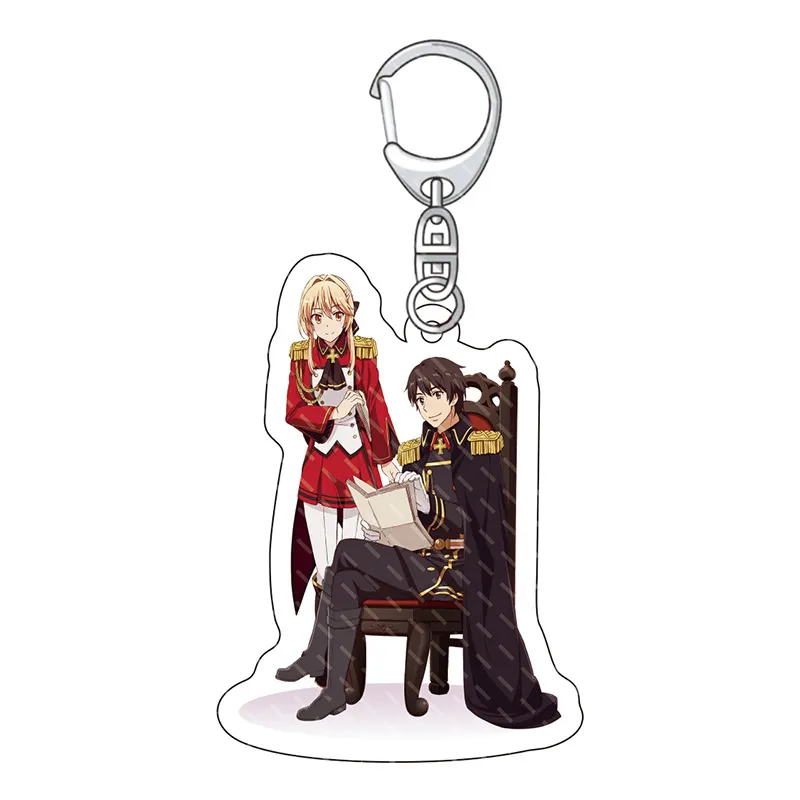 Chaveiro De Acrílico Lisia &amp; Ikki Soma The Genius Prince Anime