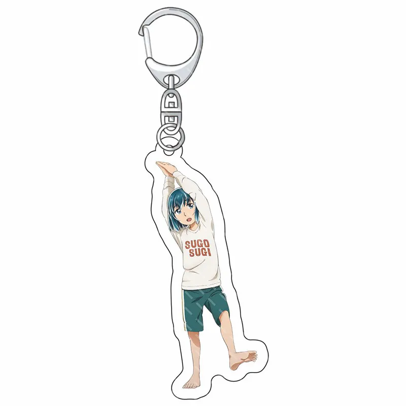 Chaveiro Acrílico Chika Da Anime - Lindo Acessório De Chaveiro