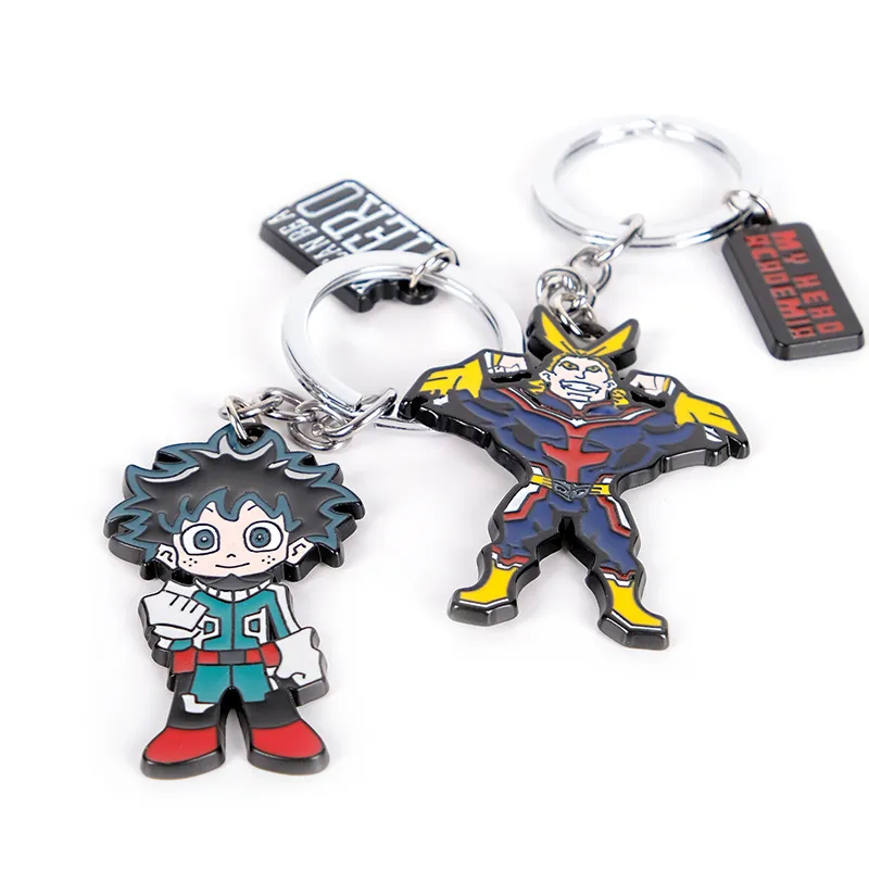 Chaveiros My Hero Academia Alloy Deku E All Might