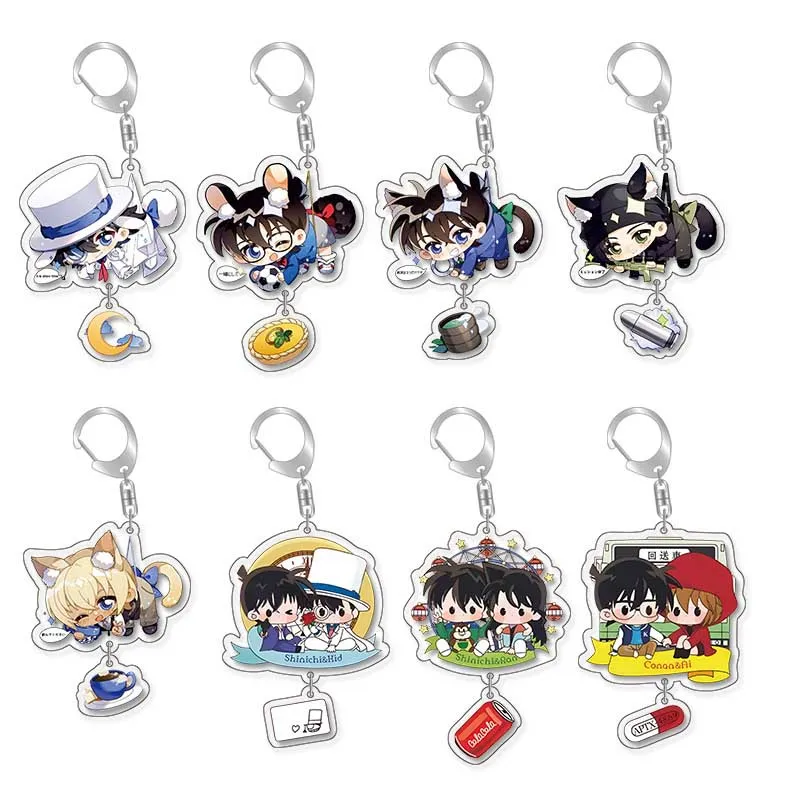 Chaveiros Detetive Conan Kid, Shinichi, Heiji E Muito Mais