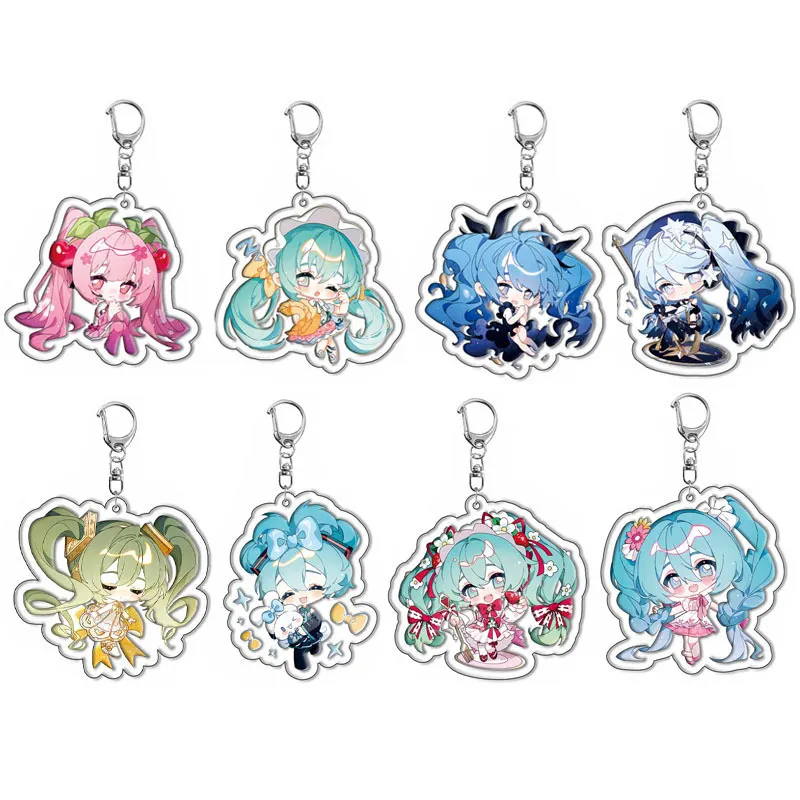 Chaveiros De Acrílico Hatsune Miku Princess Para Fãs E Colecionadores