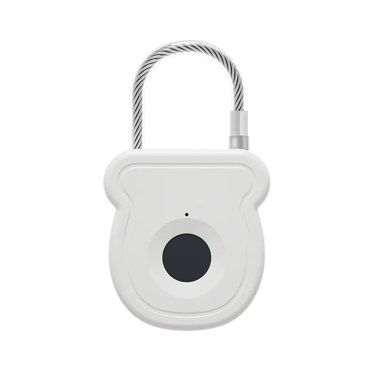 Cadeado De Impressão Digital Inteligente F335 Para Bagagem E Armários