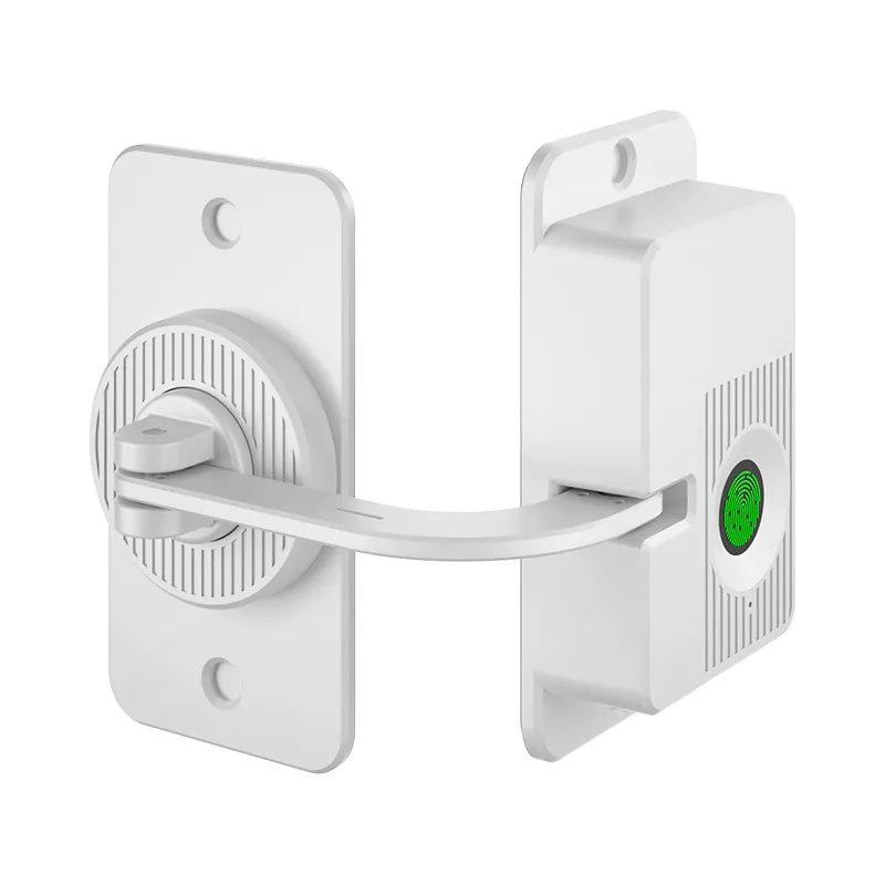 Fingerprint Smart Lock V86 Para Geladeiras, Portas E Gavetas