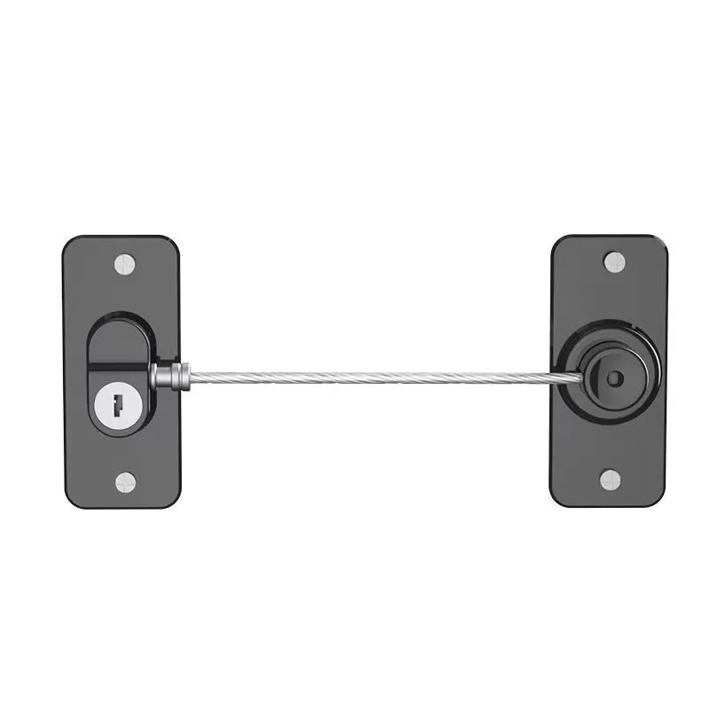 Instalação Dupla De Segurança Infantil Window Limiter Lock Fq8