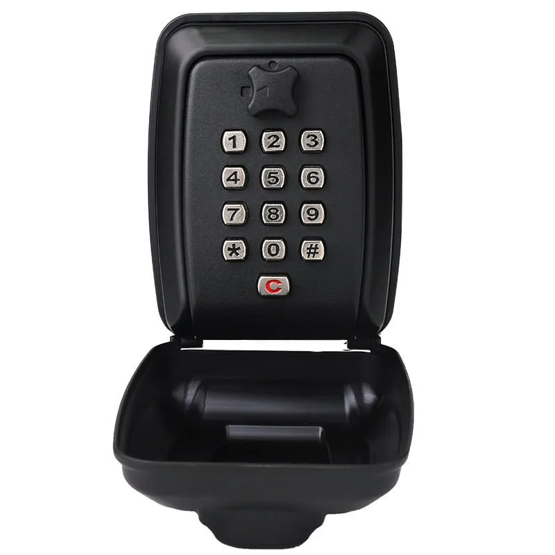 Teclado Impermeável E Caixa De Chave De Senha Para Hotel E Casa De Férias