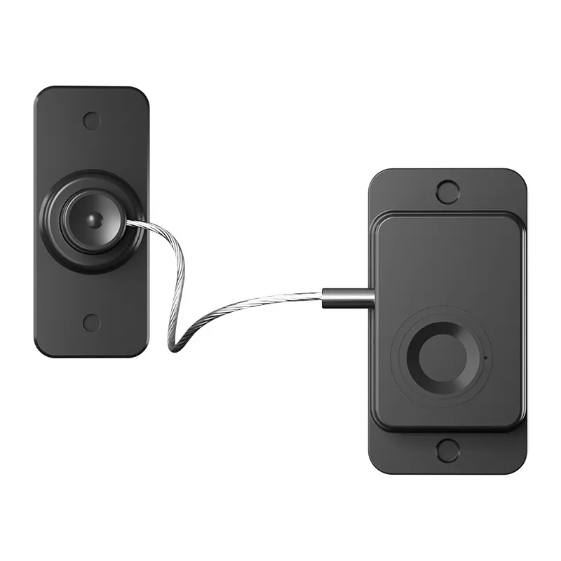 Fechadura Inteligente De Impressão Digital Para Segurança De Móveis, Gavetas E Janelas