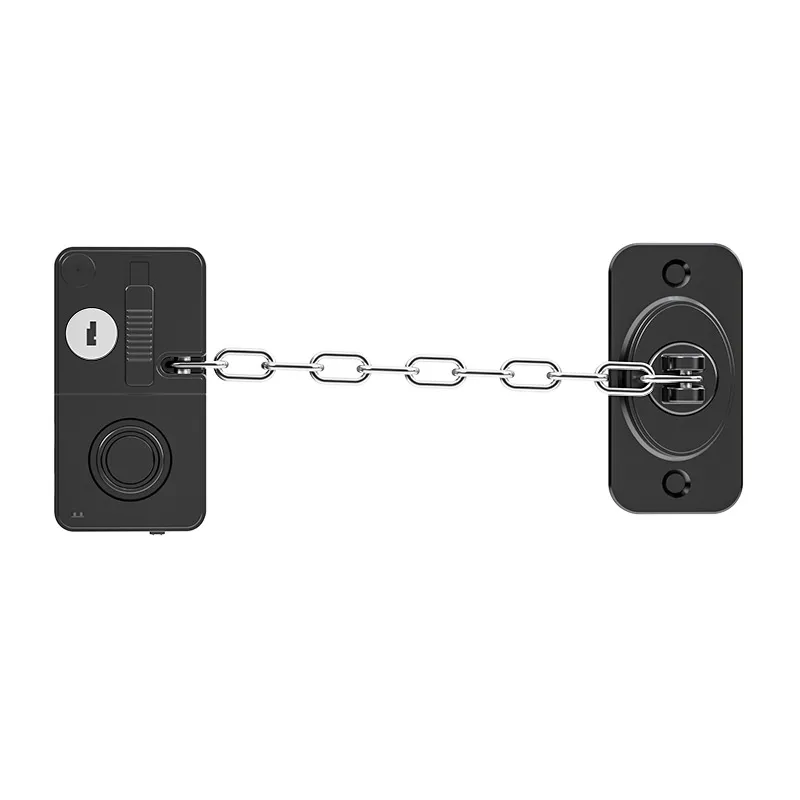 Fechadura De Alarme De Porta, Janela, Fechadura Dupla, Segurança Infantil, Preta