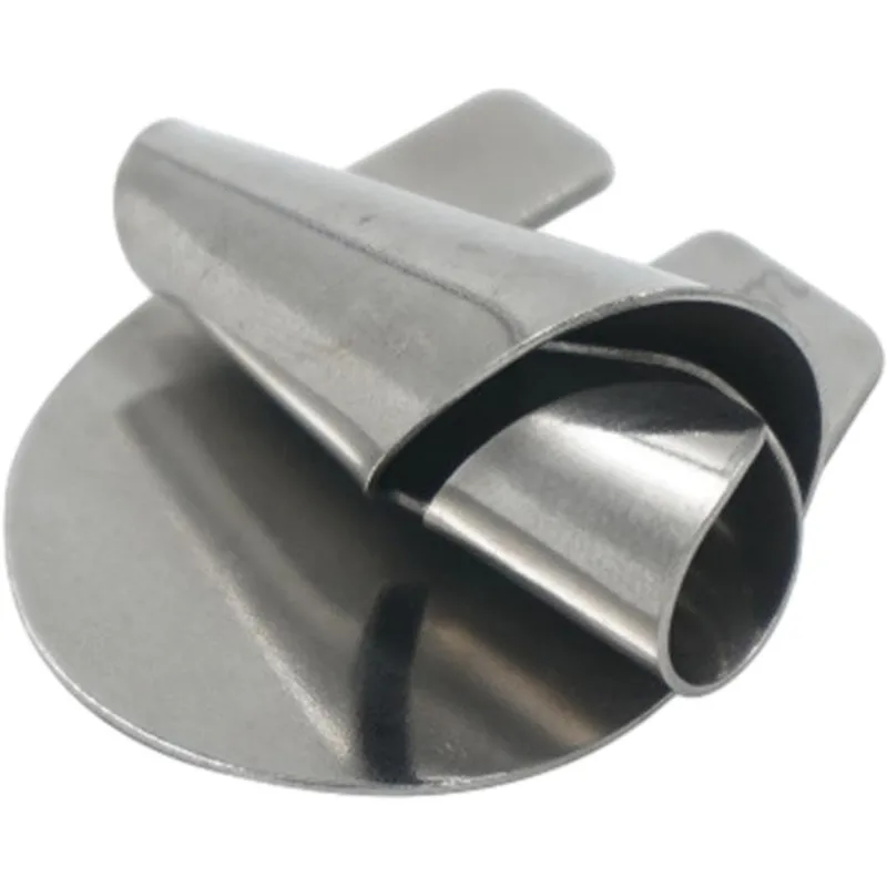 Acessório De Metal De 3 A 10 Mm Para Prensa De Bainha Laminada Para Máquina De Costura