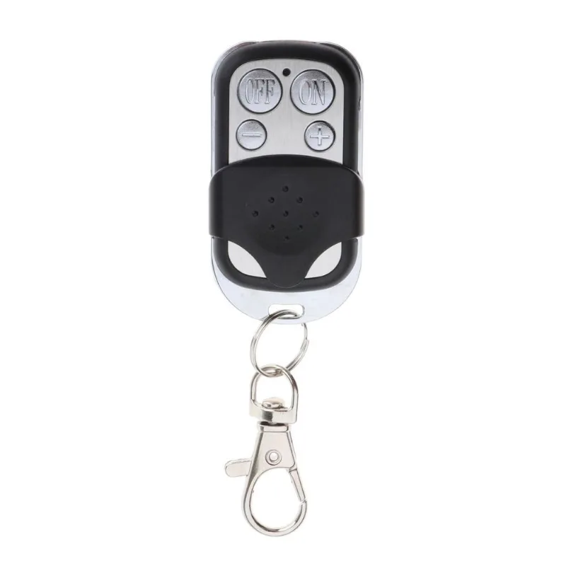 Controle Remoto Universal 433 Mhz Para Portas De Garagem E Persianas