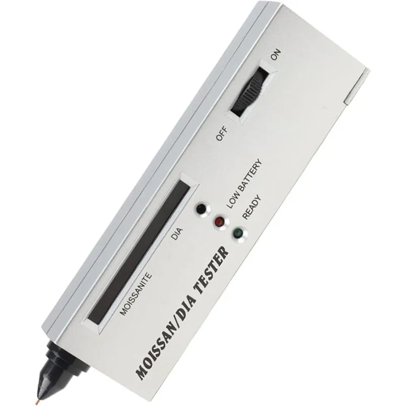 Moissanite &amp; Diamond Tester Portátil E Condutor De Calor Portátil