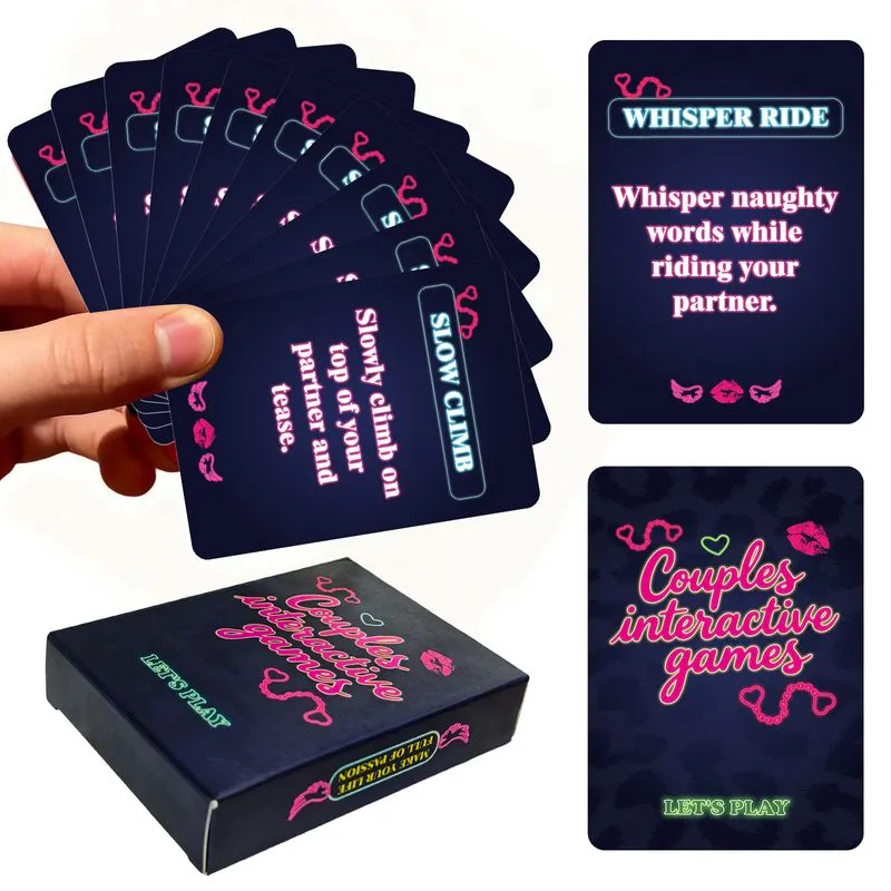 Jogo De Cartas Couples Date Night 50 Cartas De Relacionamento Romântico