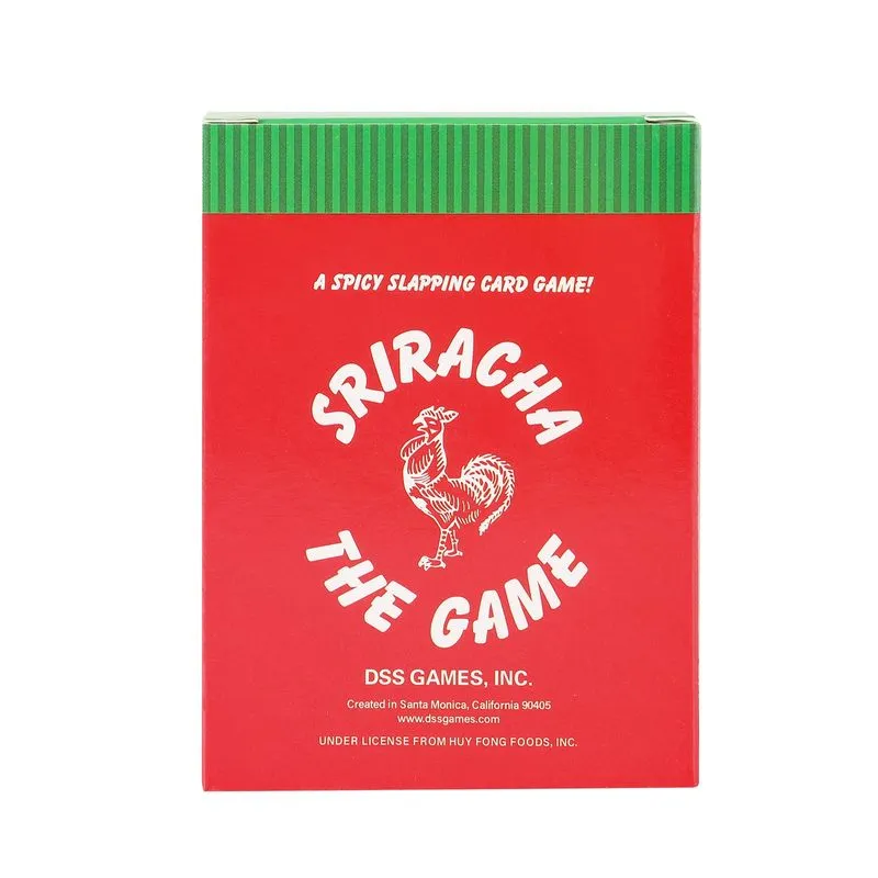 Jogo De Cartas Sriracha Slapping Fast-paced Reflex For Party