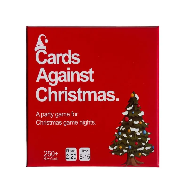 Cartões De Jogo De Cartas Contra A Festa De Natal Com Mais De 250 Cartas