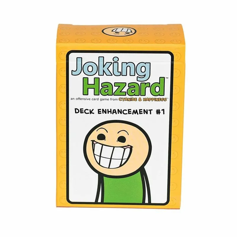 Jogo De Cartas De Expansão Joking Hazard Deck Enhancement #1