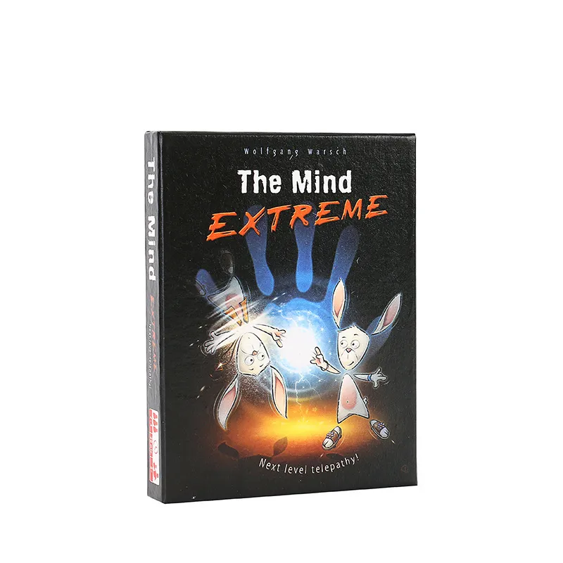 Jogo De Cartas The Mind Extreme Cooperative Telepathy Party