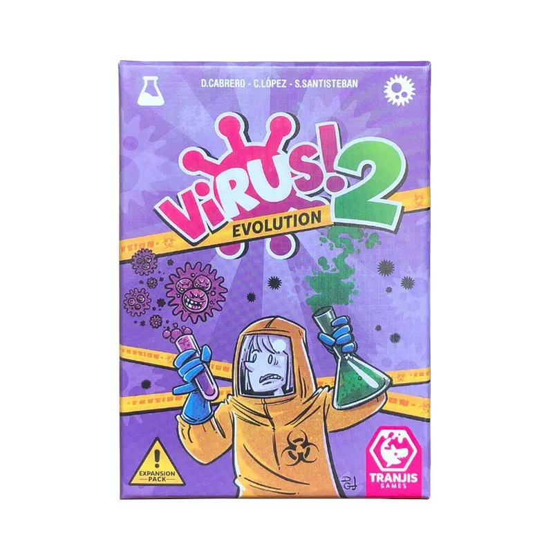 Vírus De Expansão De Jogos De Cartas! 2 Festa De Estratégia Evolution