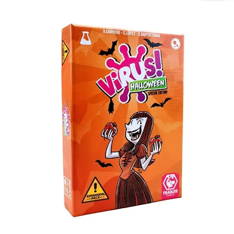 Vírus De Jogos De Cartas! Festa De Estratégia De Expansão De Halloween