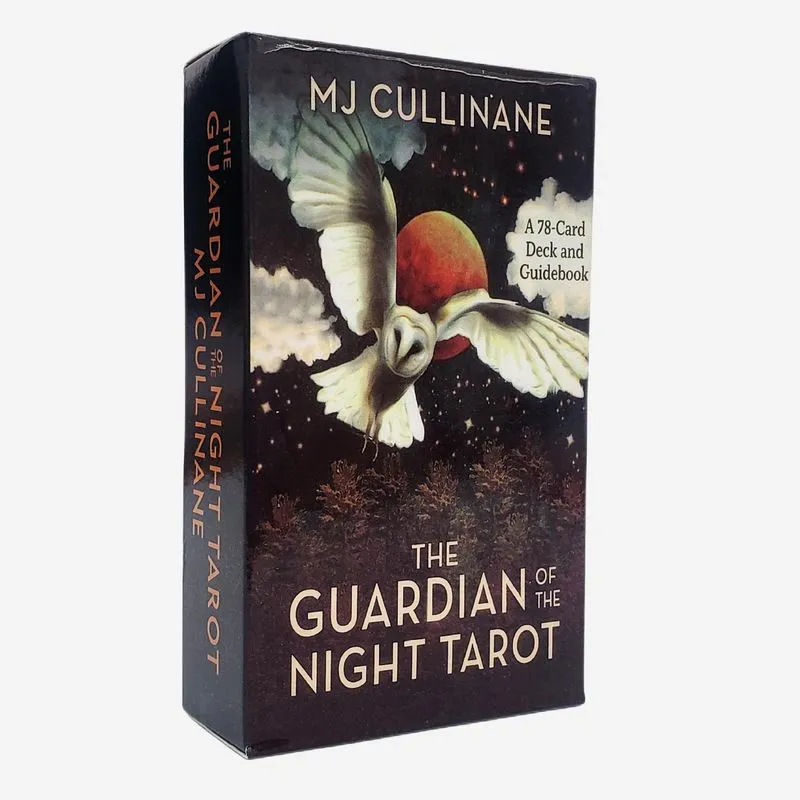 Baralho De Tarô Guardião Da Noite Com Cartas-Guia