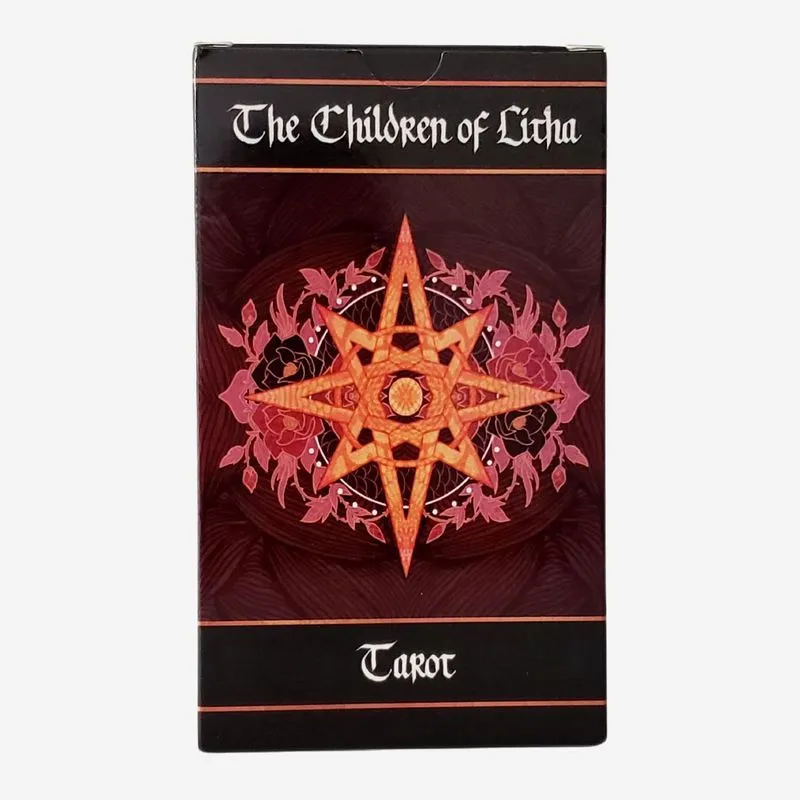 Cartas De Adivinhação Espiritual Do Baralho De Tarô Children Of Litha