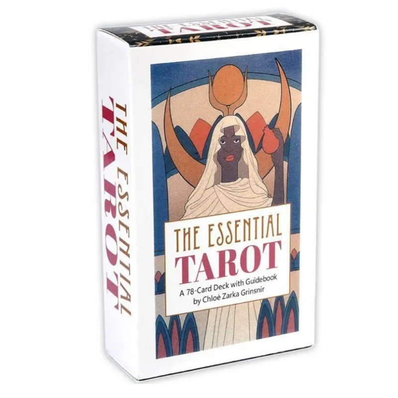 Baralho De Tarô The Essential 78, Conjunto De Cartas Com Guia Multicolorido