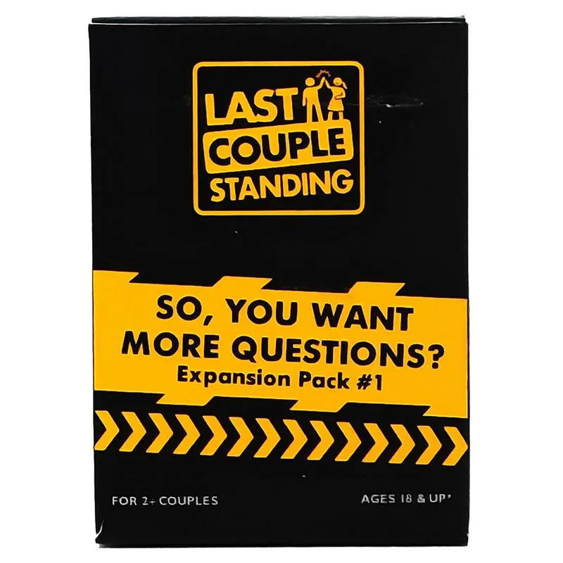 Jogo De Cartas Last Couple Standing Couples Party Com 50 Cartas
