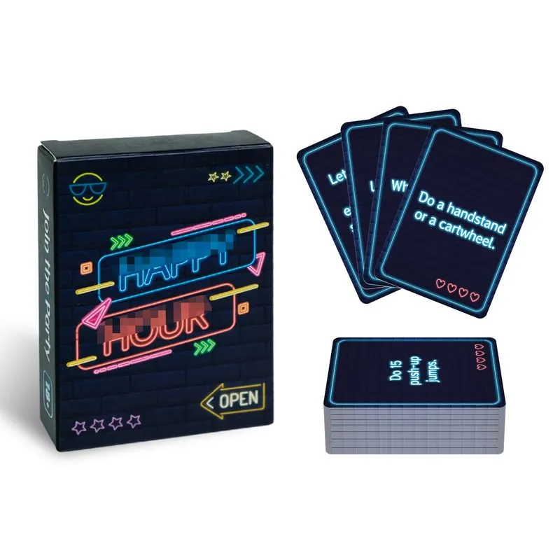 Jogo De Cartas Party Dare Challenge Para Amigos Game Night