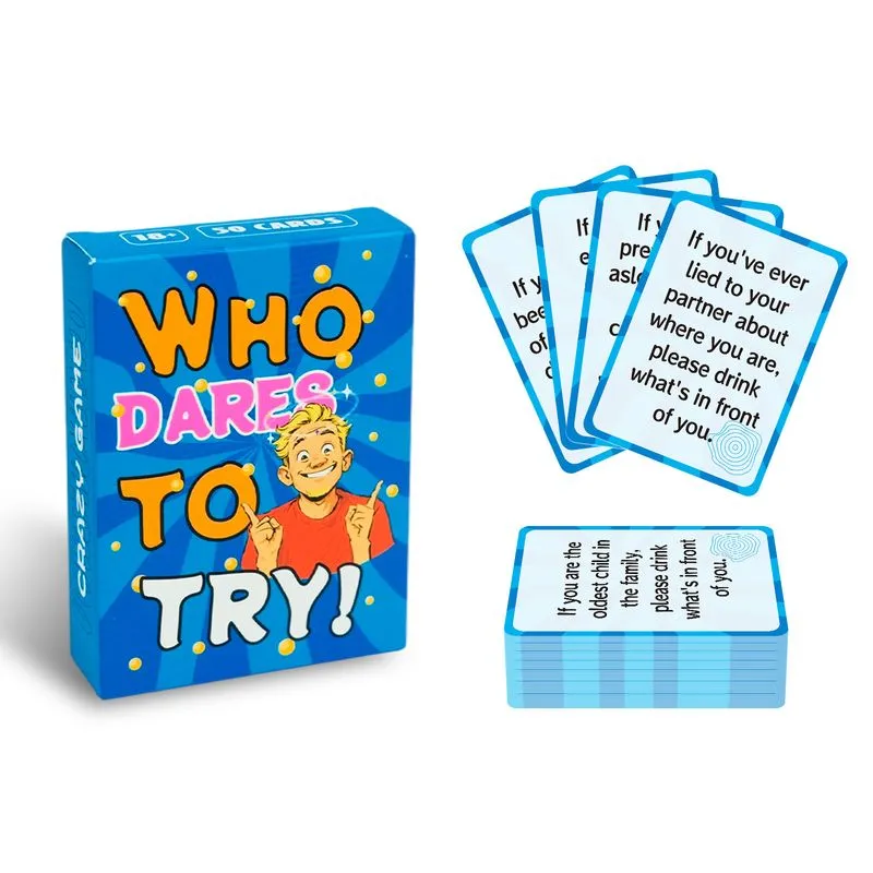 Jogo De Cartas Party Dare Challenge Quem Se Atreve A Experimentar