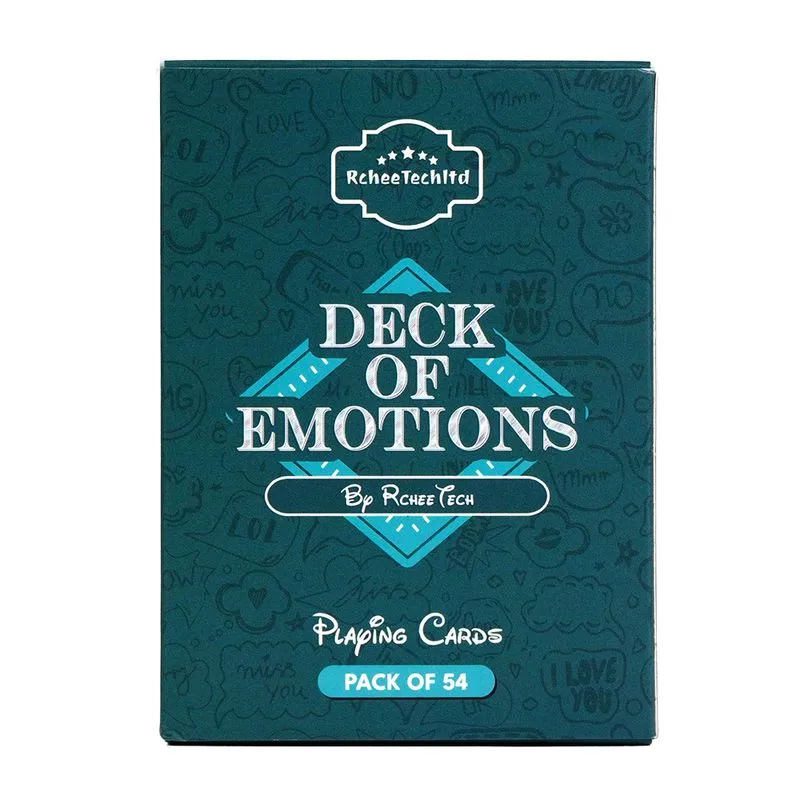 Deck Of Emotions, Jogo De Cartas De Conversação Para Casais