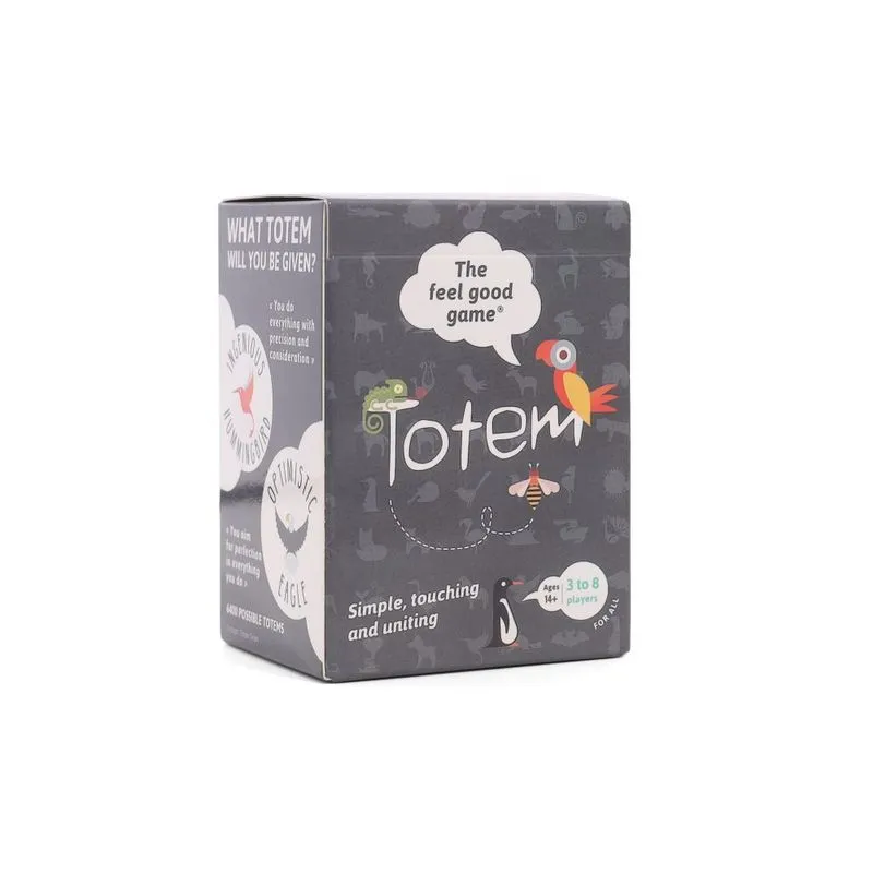 Jogo De Cartas Totem Feel Good Family Friends Game Night