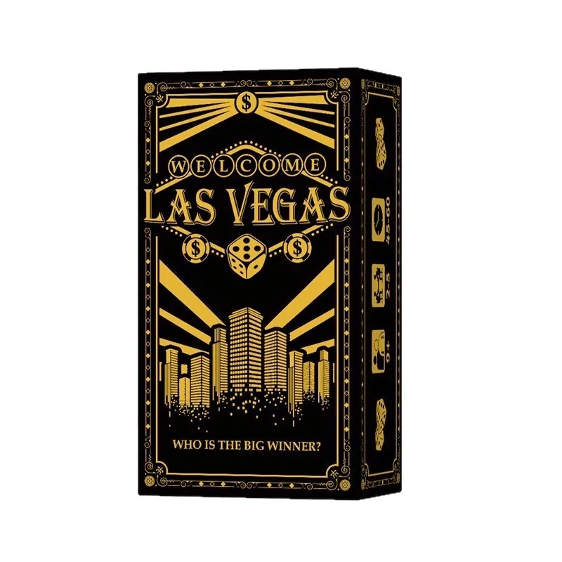 Jogo De Cartas Bem-vindo Ao Las Vegas Gambling Fun Com 104 Cartas