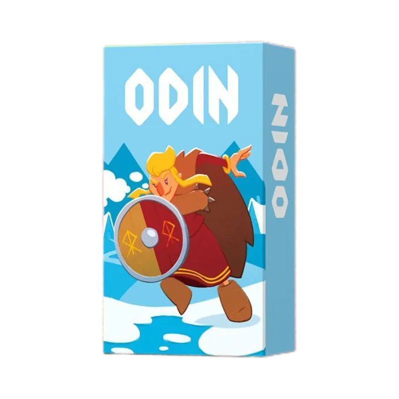 Jogo De Cartas Odin Viking Fury Estratégia Bilíngue Para 2 A 6 Jogadores