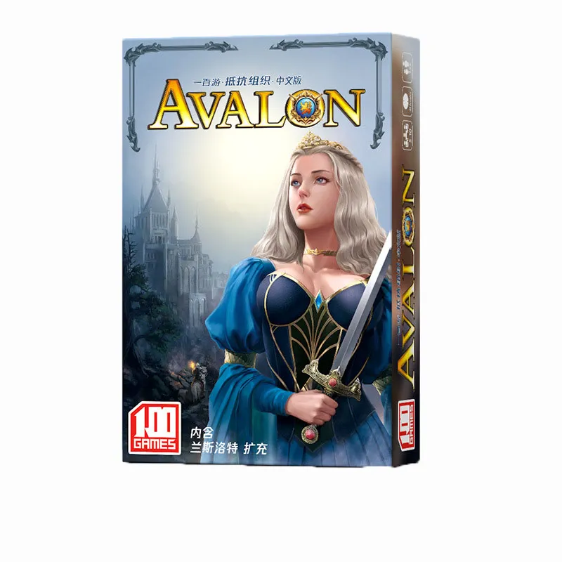 Jogo De Cartas Avalon Strategic Party Para 5 A 10 Jogadores
