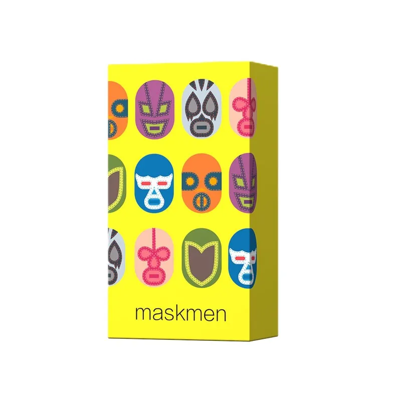 Jogo De Cartas Maskmen Fun Party Para 2 A 6 Jogadores Em Inglês E Chinês