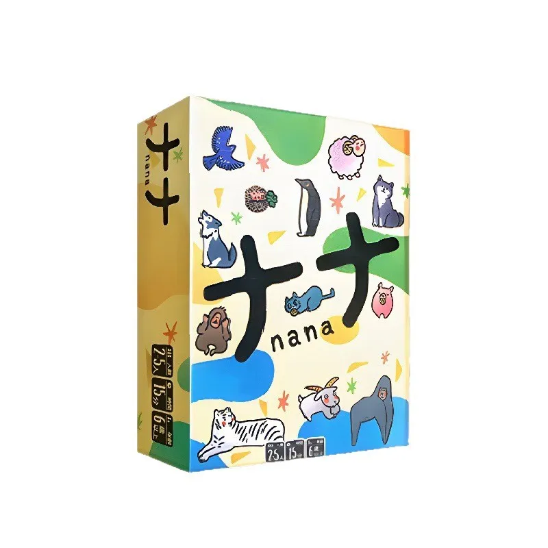 Jogo De Cartas Nana777 Para Famílias Para 2 A 4 Jogadores