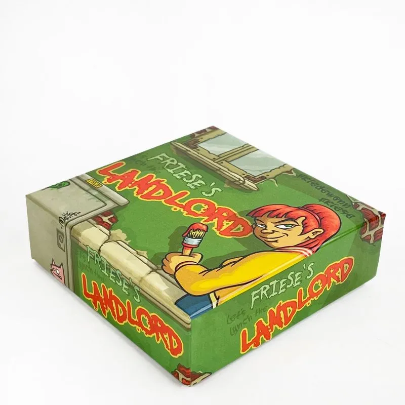 Jogo De Cartas De Festa Friese's Landlord Para 5-6 Jogadores