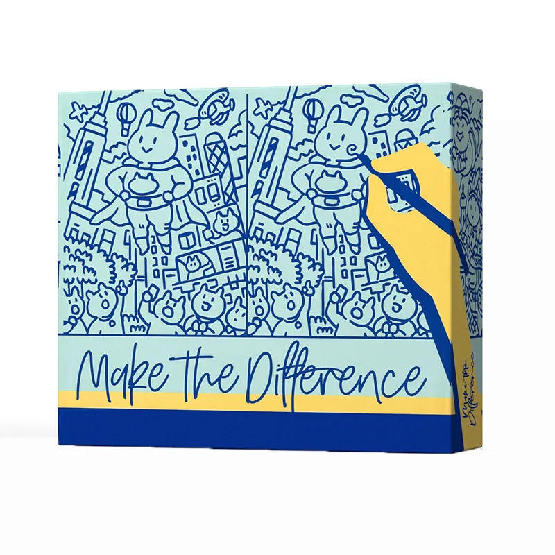 Jogo De Cartas Make The Difference Fun Party Para 2 A 6 Jogadores