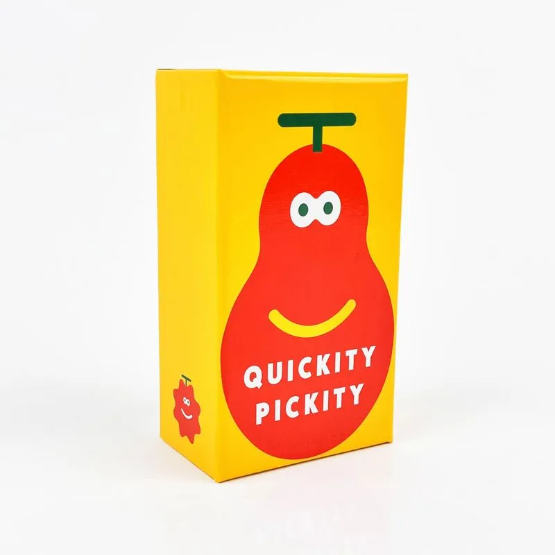 Jogo De Cartas Quickity Pickity Para 2-5 Jogadores