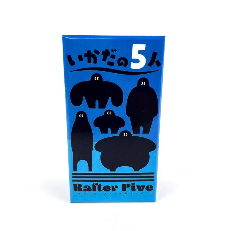 Jogo De Cartas Rafter Five Strategic Party Para 1-6 Jogadores
