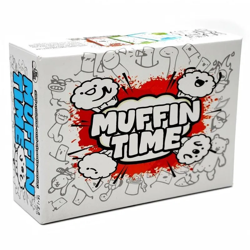 Muffin Time - Jogo De Cartas Aleatório Para Diversão Em Família