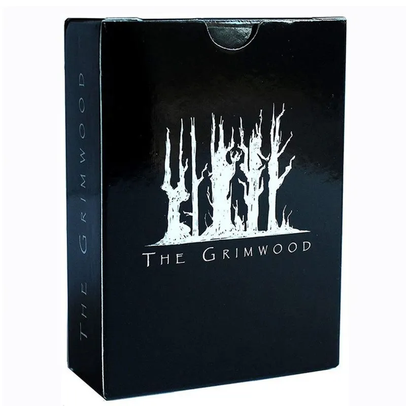 Jogo De Cartas The Grimwood Strategic Para 2-5 Jogadores