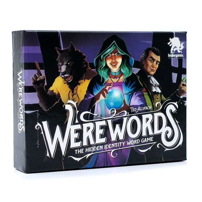 Word Game Werewords Hidden Identity Para 4-10 Jogadores