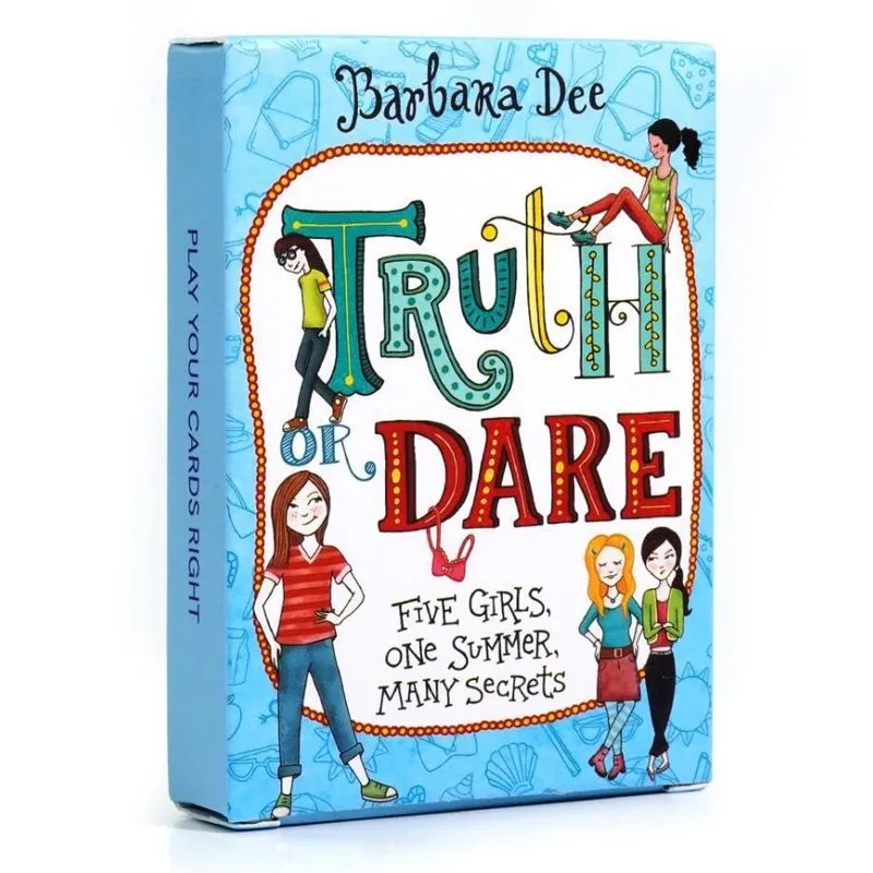 Jogo De Cartas Truth Or Dare Fun Interactive Para Casais Com Mais De 8 Anos